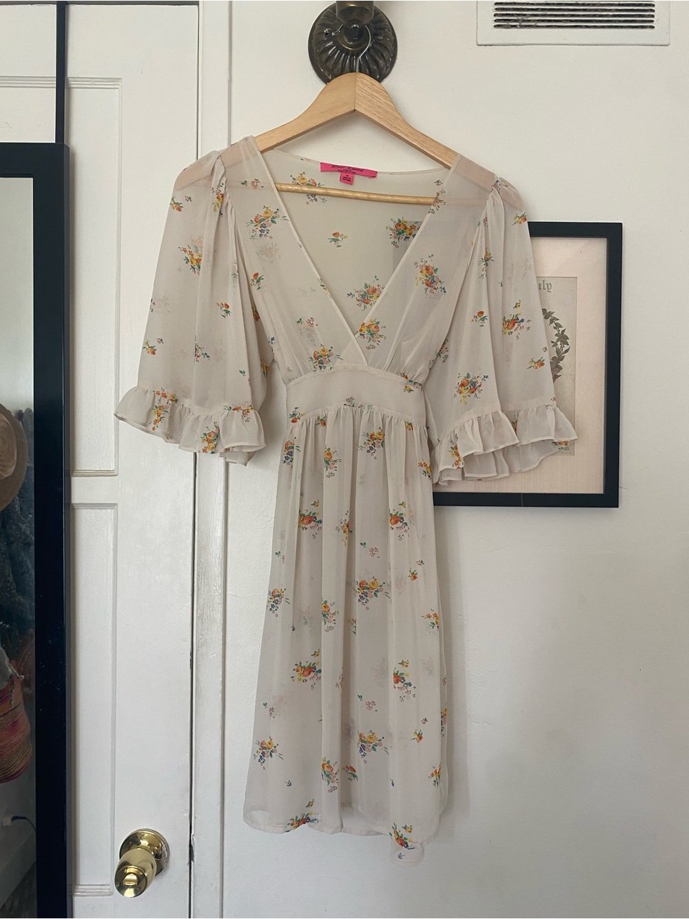 Urban outfitters sheer dress